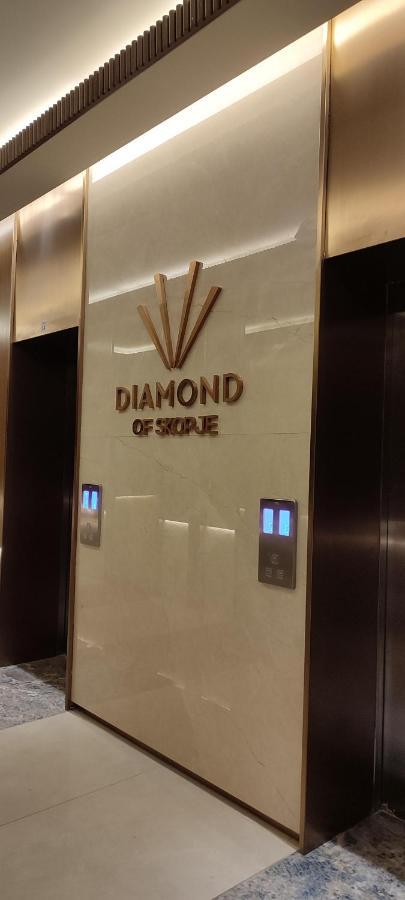 Diamond Apartment 158- Luxury In สโกเปีย ภายนอก รูปภาพ