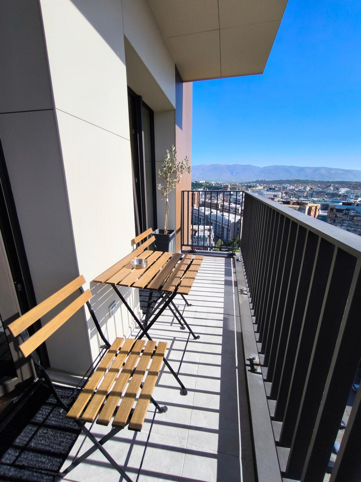 Diamond Apartment 158- Luxury In สโกเปีย ภายนอก รูปภาพ